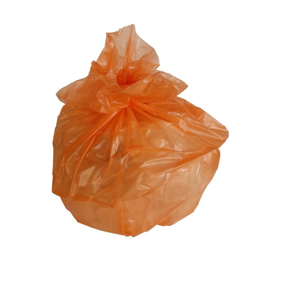 where to buy orange trash bags