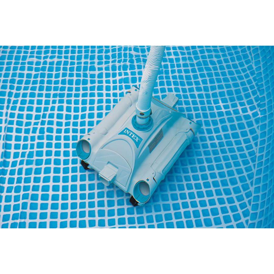 Intex 28001E Automatic Pool Cleaner Pressure Side Vacuum Cleaner with