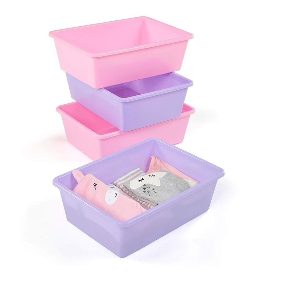 tot tutors organizer with 16 bins