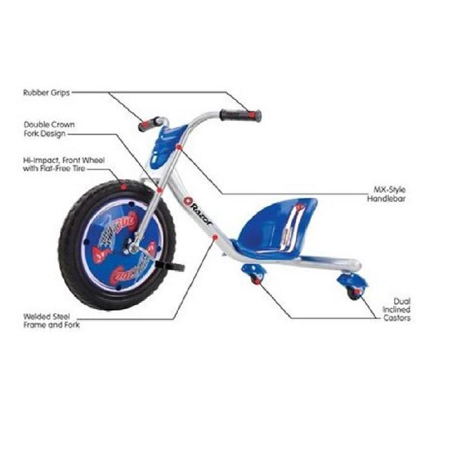 razor rip rider 360 front wheel