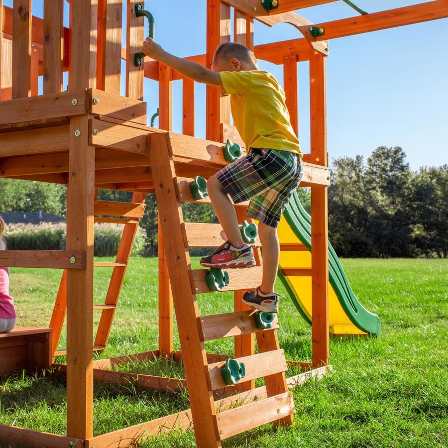 Monticello best sale swing set