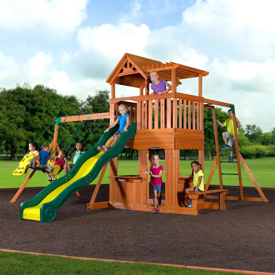 wooden playsets for sale near me
