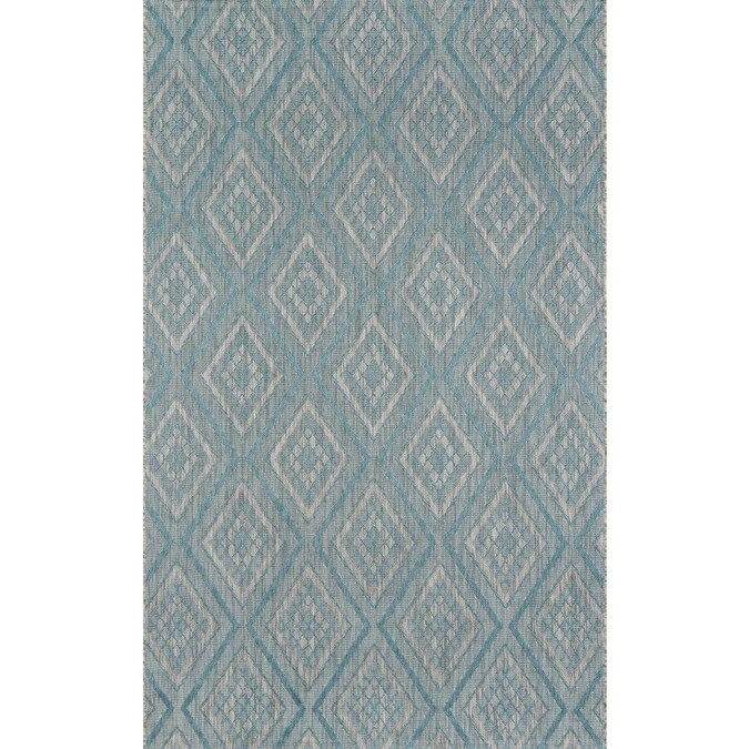 Momeni Lake Palace 7 X 10 Light Blue Indoor Outdoor Geometric Area Rug In The Rugs Department At Com - Light Blue Indoor Outdoor Rug Momeni Lake Palace 7 X 10 Light Blue Indoor Outdoor Geometric Area Rug In The Rugs Department At Com - Light Blue Indoor Outdoor Rug