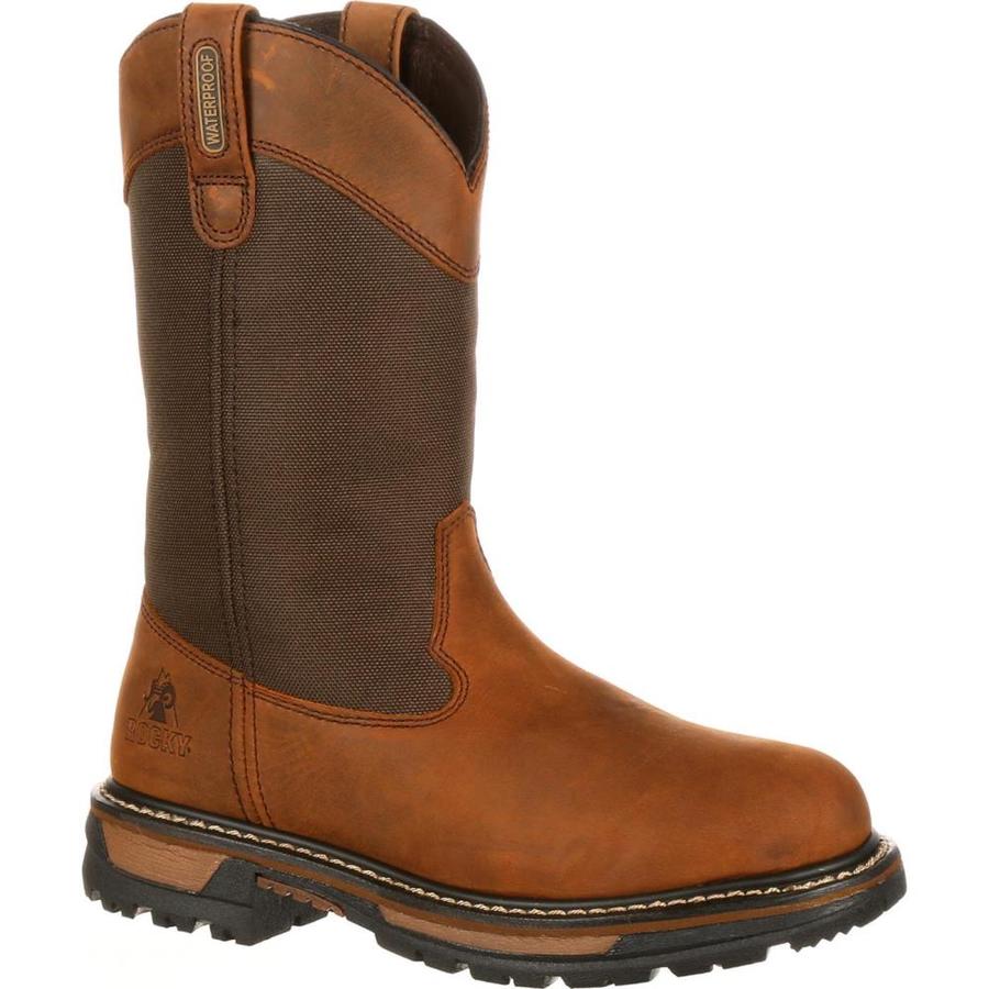 rocky work boots