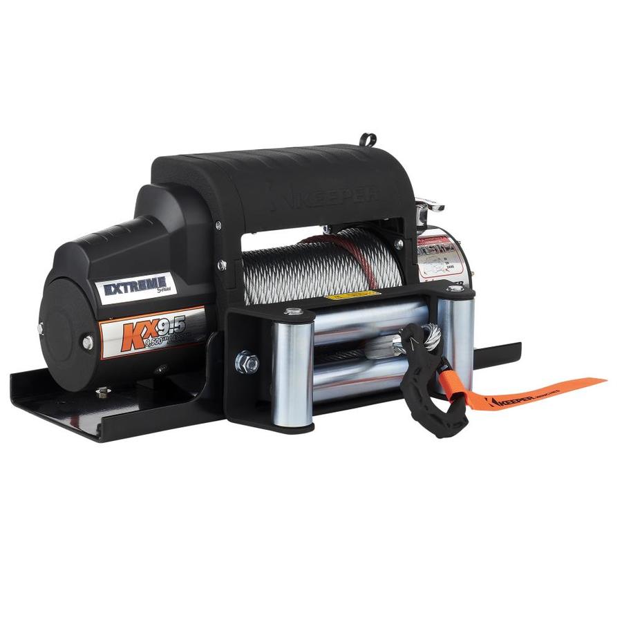 Keeper 5.5HP 9500lb Universal Winch in the Winches & Accessories