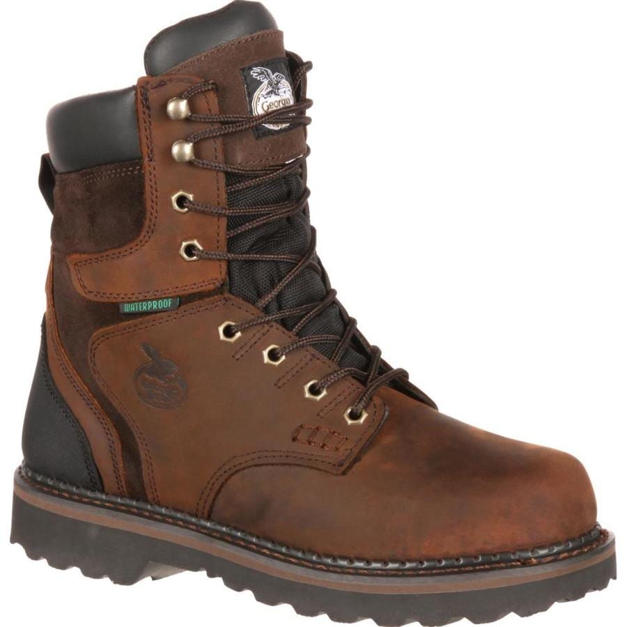 Georgia Boot Size: 9 Mens Work Boot in 