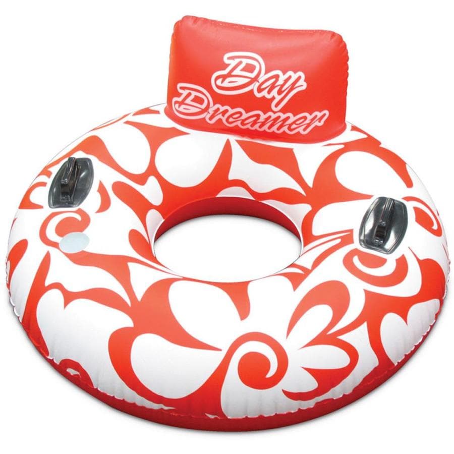 Poolmaster Poolmaster Day Dreamer Swimming Pool Lounge Red In The Pool