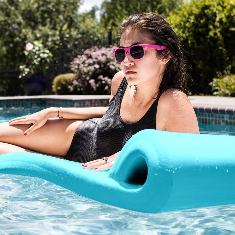 Teal Pool Mate 3X-Large Foam Mattress Swimming Pool Float