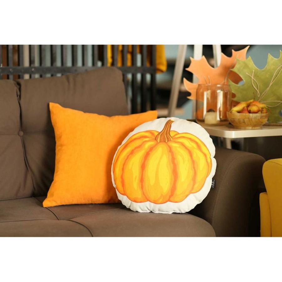 pumpkin shaped pillow