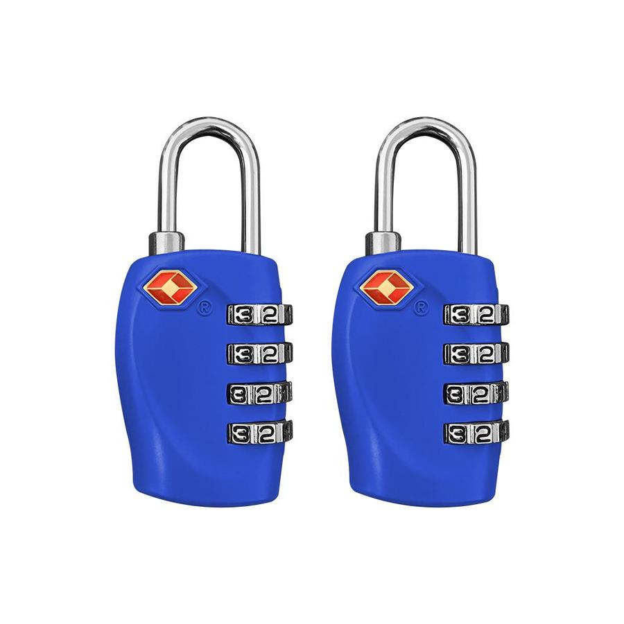 4 digit padlock