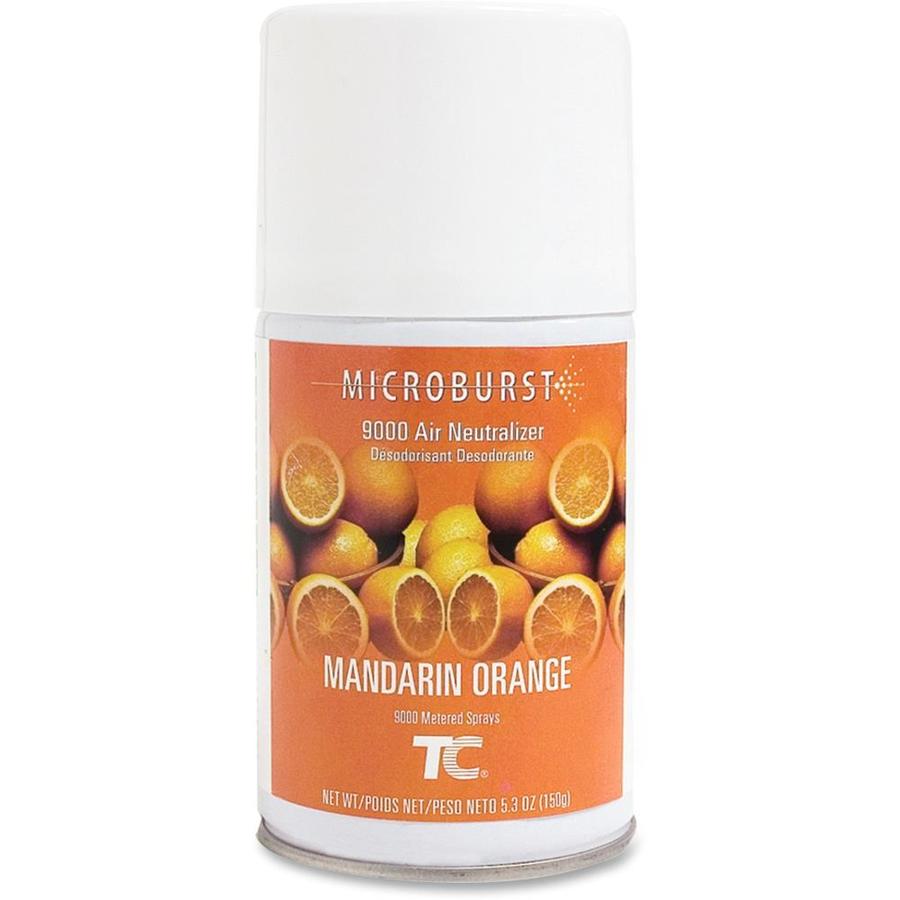 Rubbermaid Commercial Products Miroburst 4Pack Mandarin Orange Spray