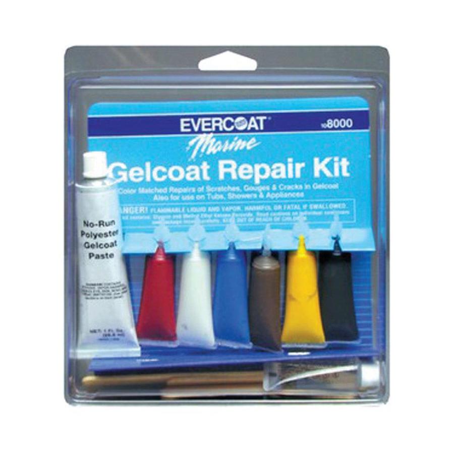 fiberglass repair kit lowes