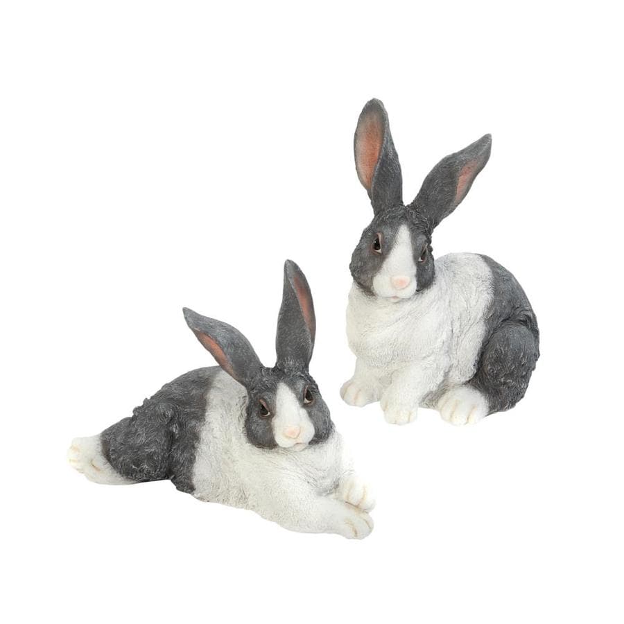 outdoor resin bunnies