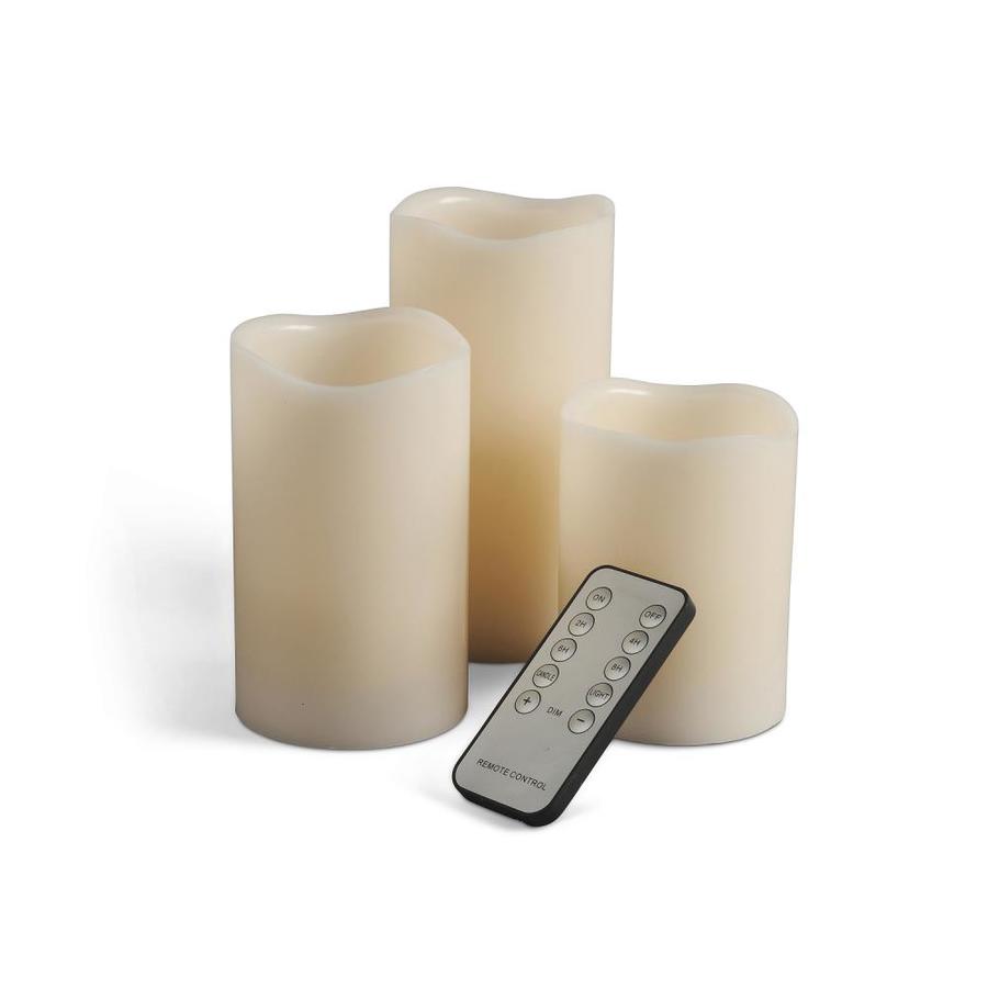 flameless glow candles