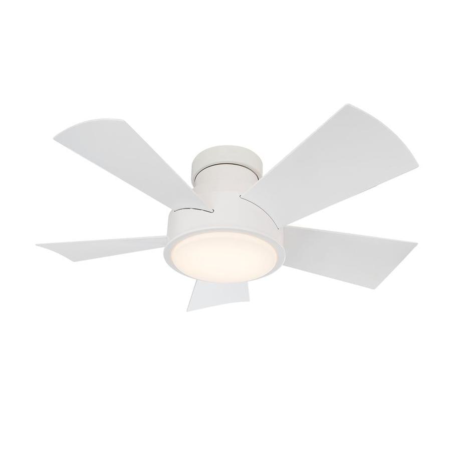 modern white ceiling fan