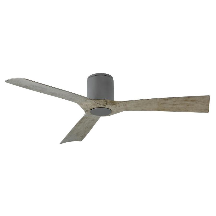 Hunter Windemere Ii Led 54 In Brushed Nickel Indoor Ceiling Fan With Remote 5 Blade In The Ceiling Fans Department At Lowes Com
