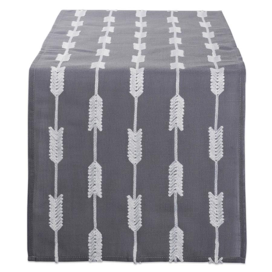 Black Arrow Table Runner