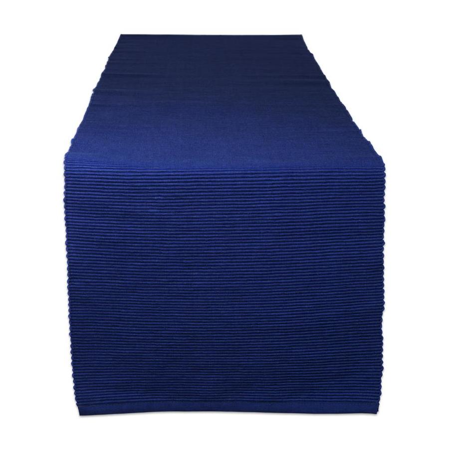 blue table runner