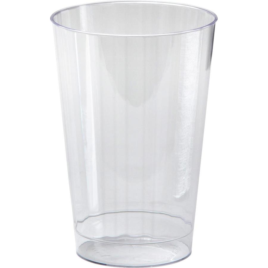 disposable clear plastic drinking glasses