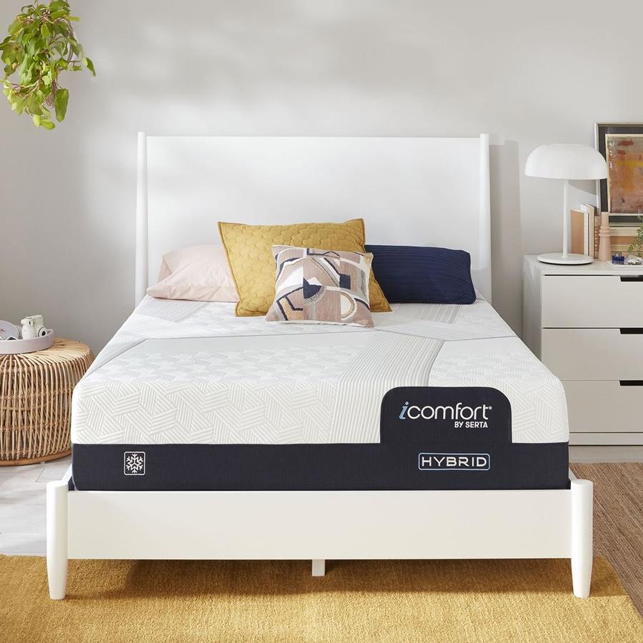 Serta 12in Twin XL Hybrid Mattress in the Mattresses