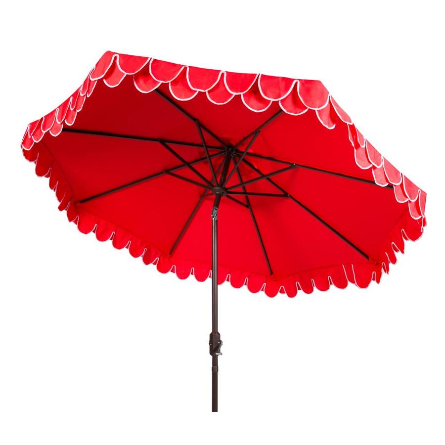 umbrella red and white