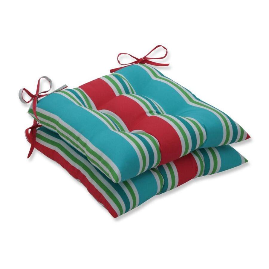 lowes outdoor cushions blue