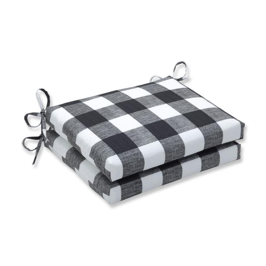 buffalo check outdoor cushions