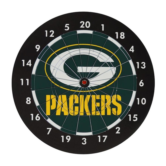 Imperial International Green Bay Packers Dartboard Gift