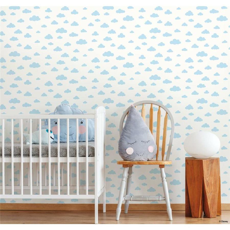 York Wallcoverings Disney Kids Vol. 4 56-sq ft Blue Non-woven Abstract