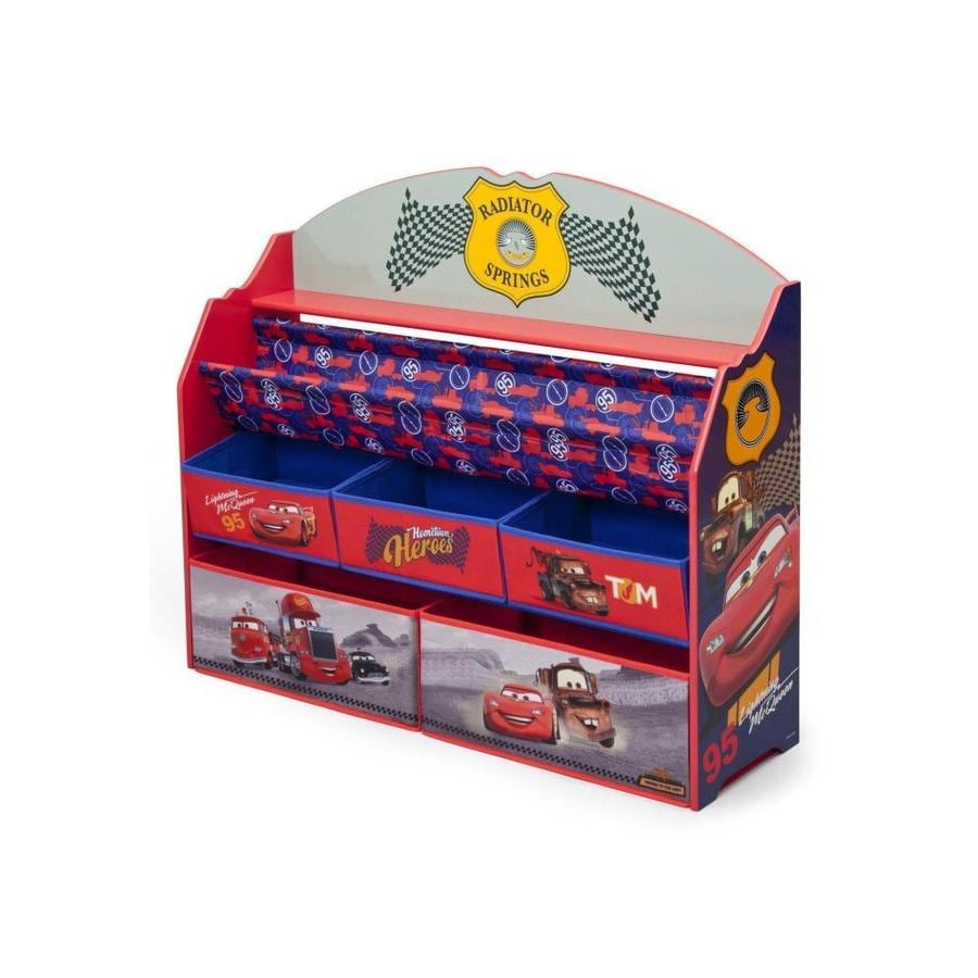 delta children's book and toy organizer