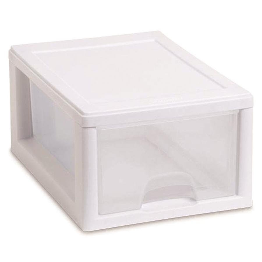Sterilite Corporation 36 Compartment 1 Drawers Stackable Plastic Drawer