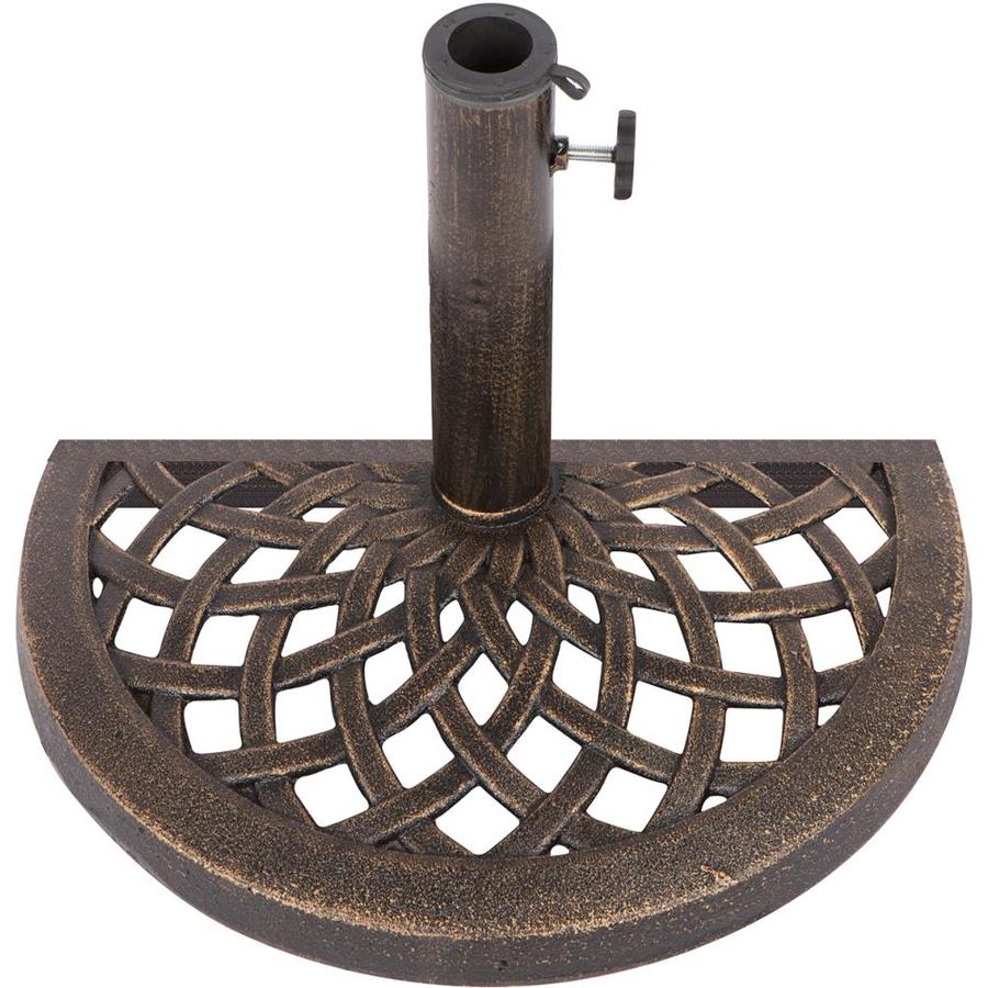 lowes umbrella stand base