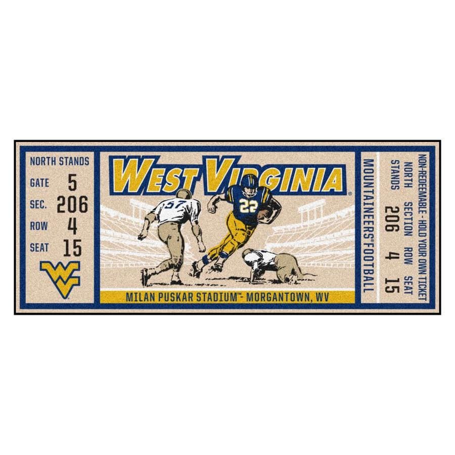 FANMATS NCAA Mississippi State Bulldogs Universityticket Runner Team Color One Size