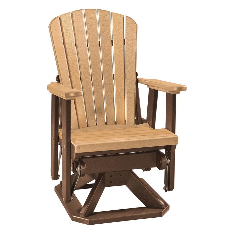 swivel glider adirondack chair