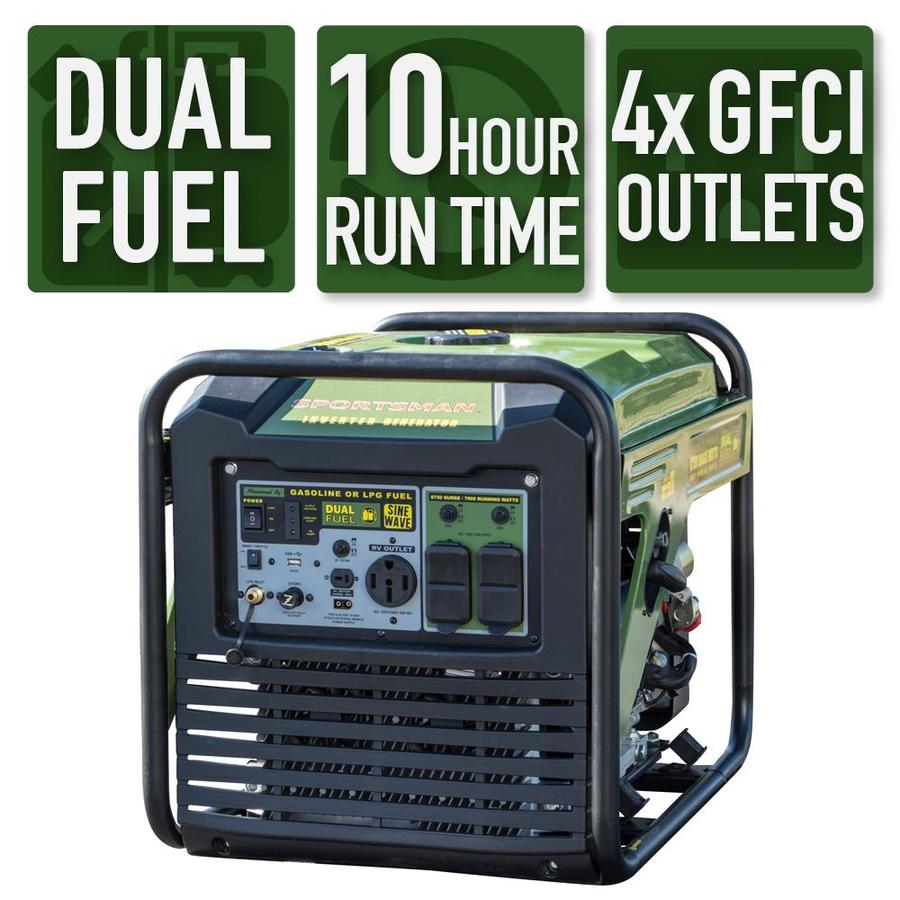 best inverter generator for 50 amp rv