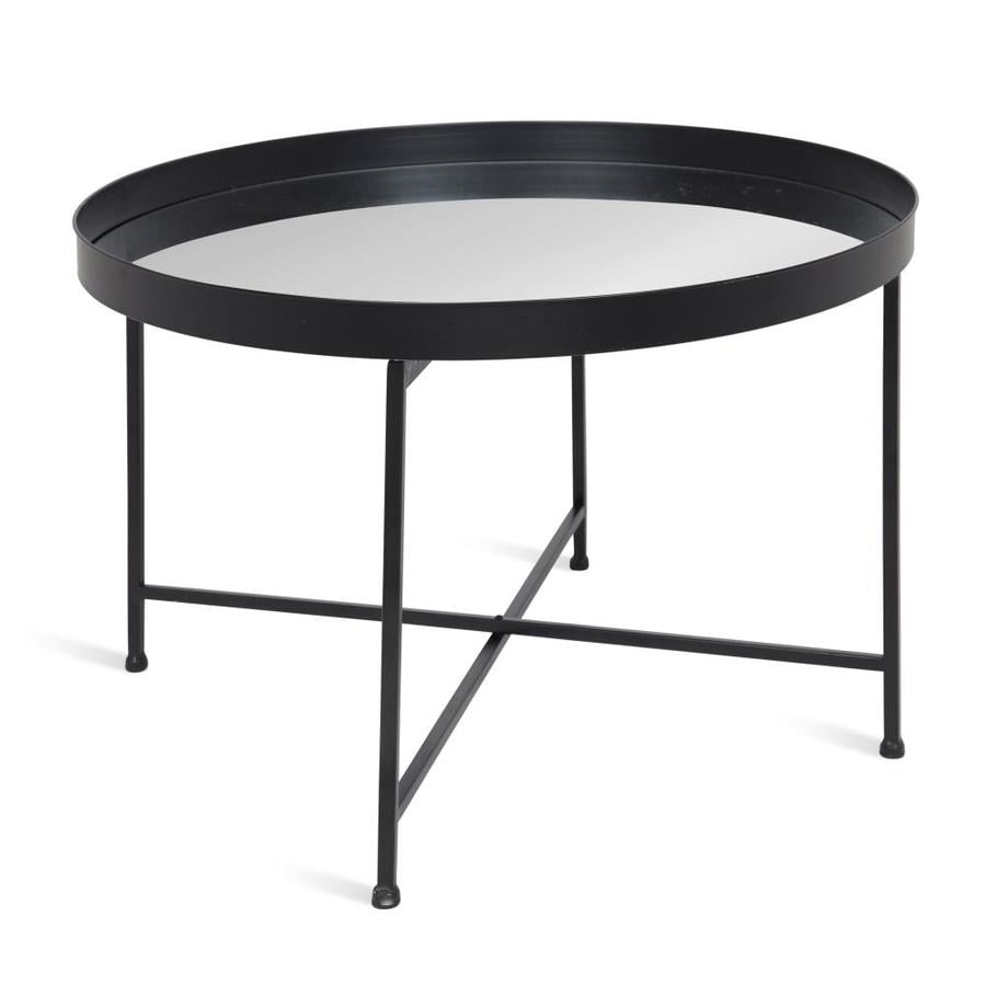 black glass coffee table
