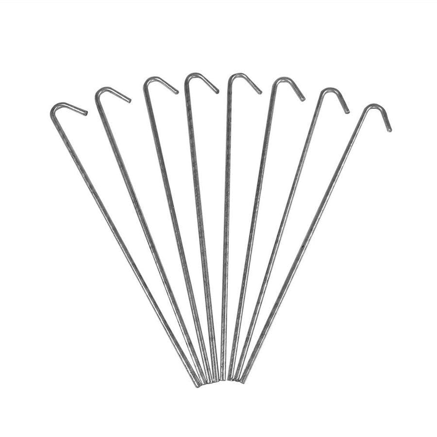 heavy duty steel tent stakes