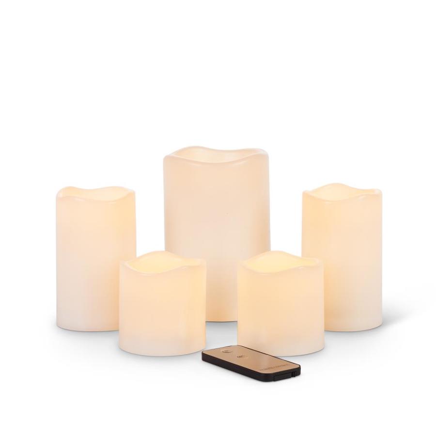 glow led candles