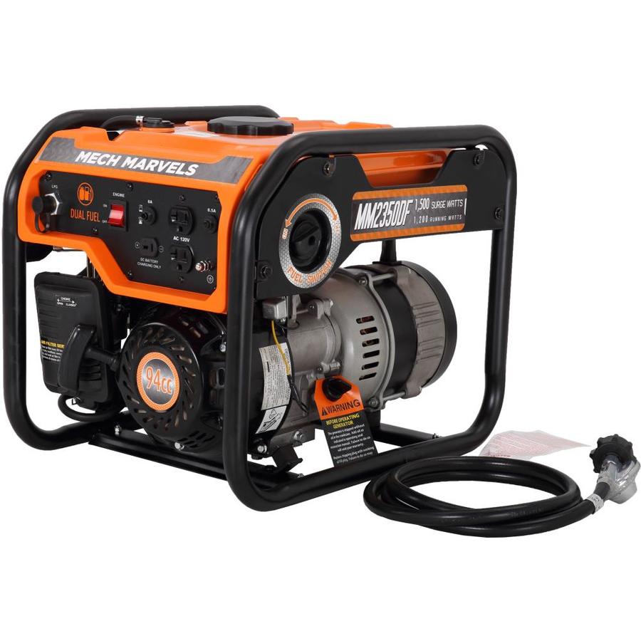 portable propane generator