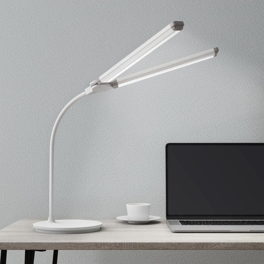 adjustable swing arm desk lamp