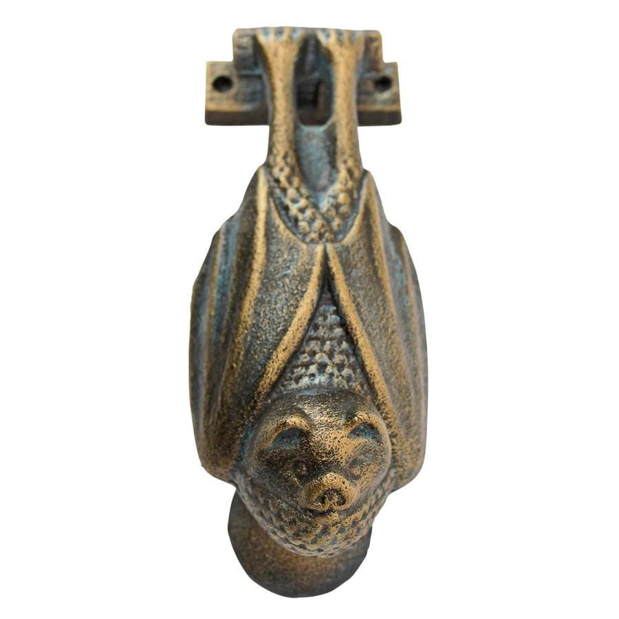 Serpent Door Knocker UD Cast Iron Dragon Doorknocker