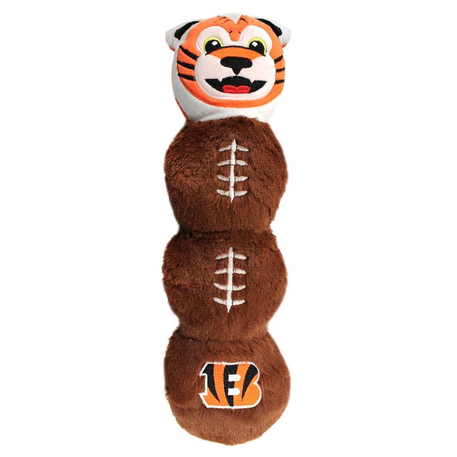 stuffed football dog toy