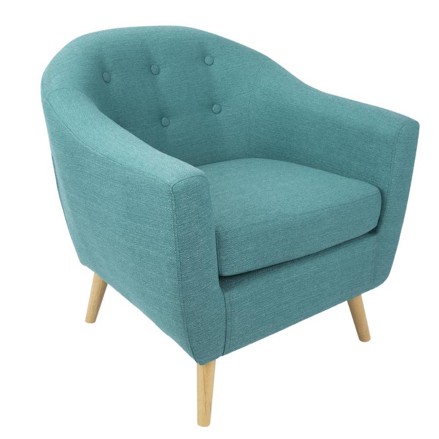 teal accent chair