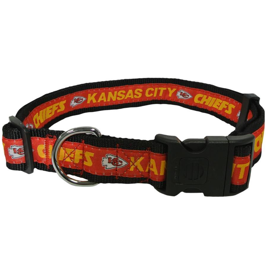 kansas city chiefs dog collar