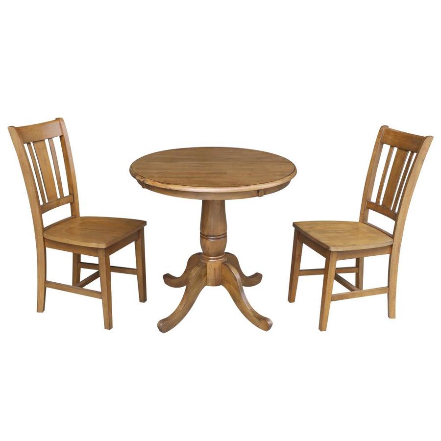 round table with chairs