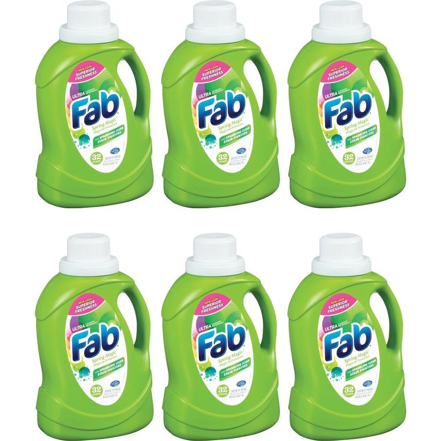 green detergent