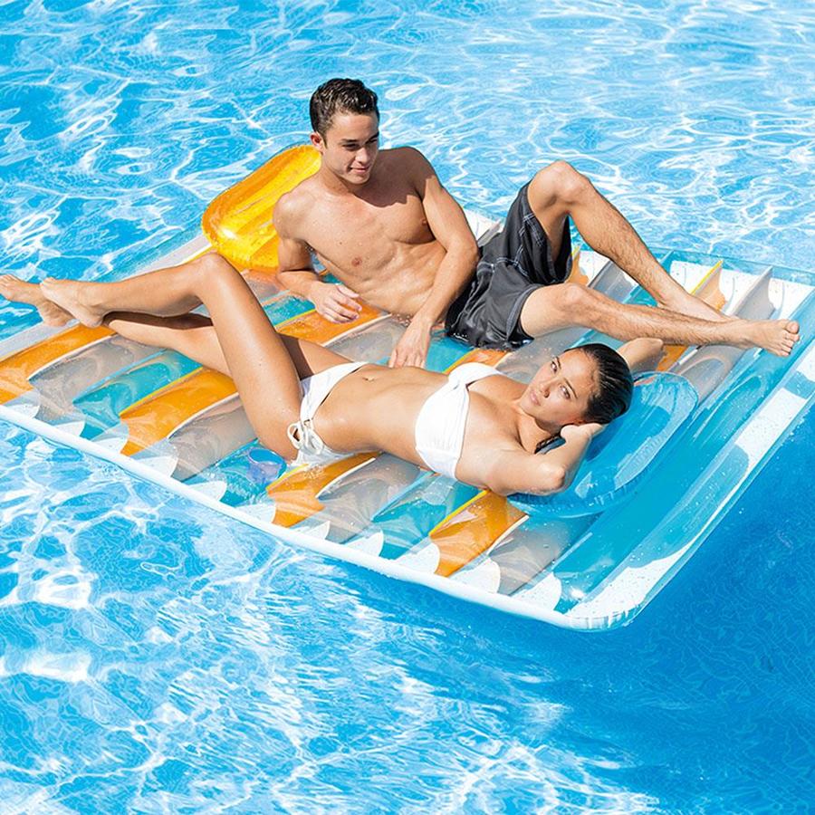 intex double float