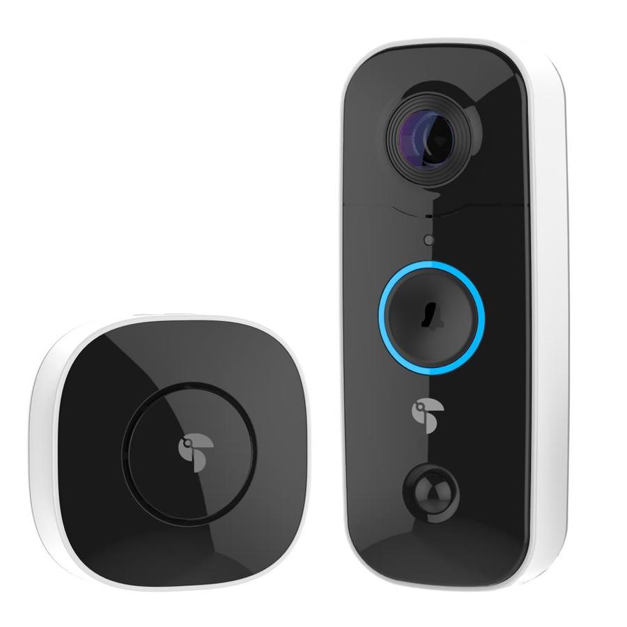 wireless doorbell camera lowes