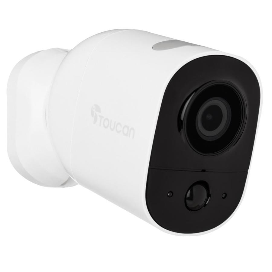 toucan wireless hd video outdoor security system with motion sensor