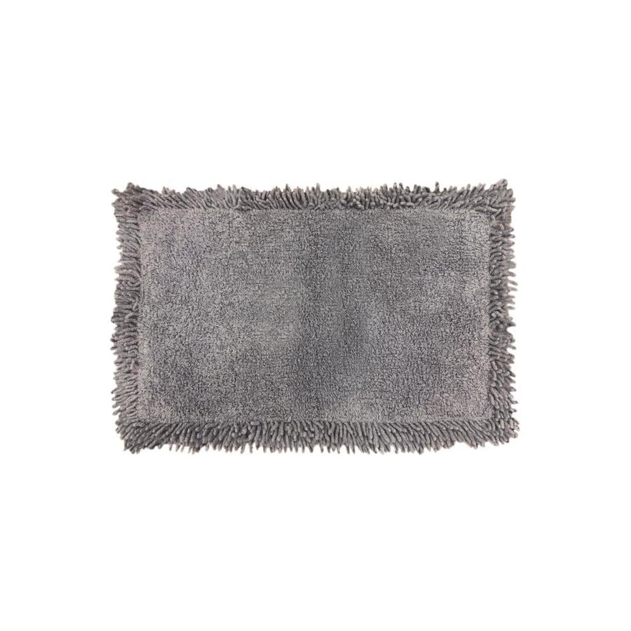 Olivia Gray Seville Cotton Chenille Bath Rug 17 In X 24 In Microfiber Bath Rug In The Bathroom Rugs Shower Mats Department At Lowes Com